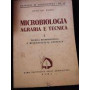 Microbiologia agraria e tecnica