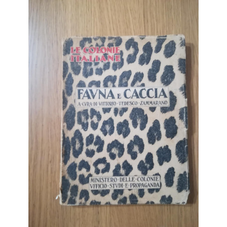 Fauna e caccia