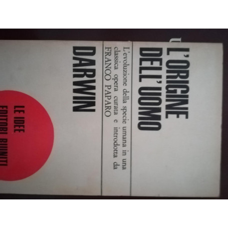 L' origine dell'uomo