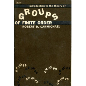 Introduction to the theory of groups of finite order