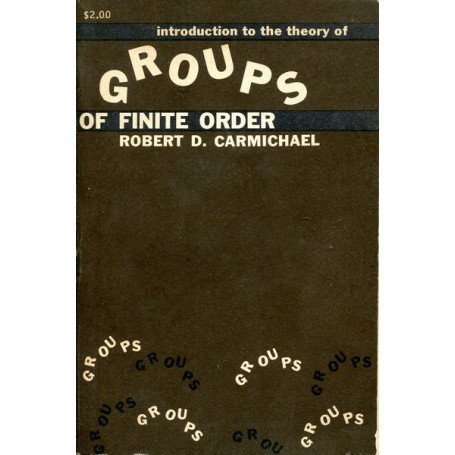 Introduction to the theory of groups of finite order