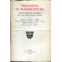 Periodico di matematiche.Storia - didattica - filosofia Serie IV Volume VII 1927
