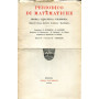 Periodico di matematiche.Storia - didattica - filosofia Serie IV Volume IX 1929