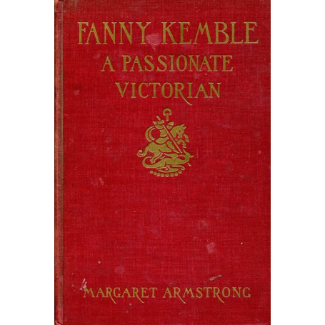 Fanny Kemble - a passionate victorian