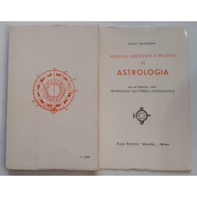 Manuale sintetico e pratico di Astrologia