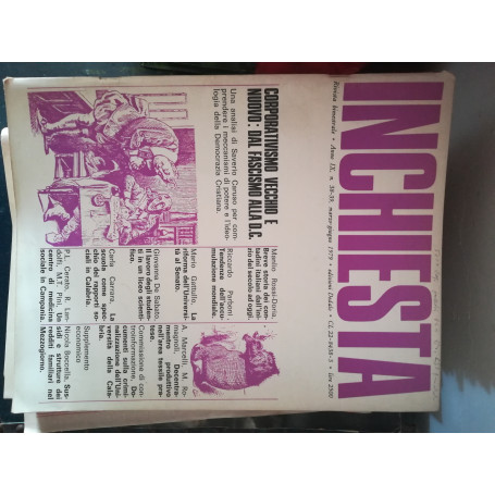 INCHIESTA