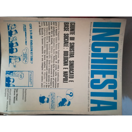 INCHIESTA