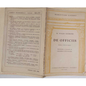 De Officiis. Libro secondo