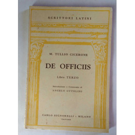 De Officiis. Libro primo