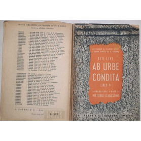 Ab urbe condita. Liber VI