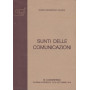 Sunti delle comunicazioni