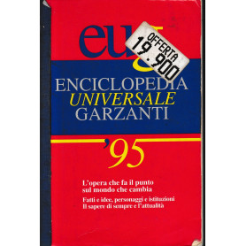 Enciclopedia Universale Garzanti '95