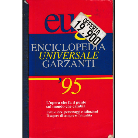 Enciclopedia Universale Garzanti '95
