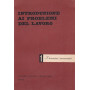 Introduzione ai problemi del lavoro. 1. I termini economici.