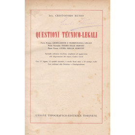 Questioni tecnico-legali