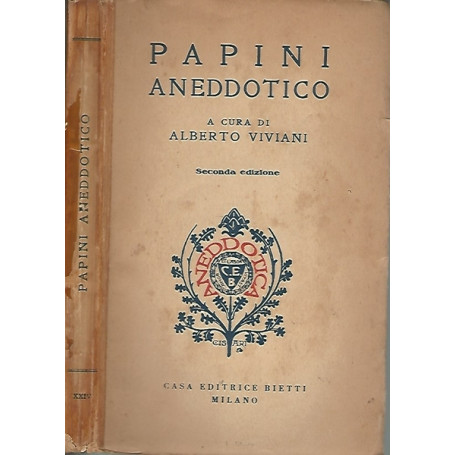 PAPINI ANEDDOTICO