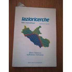 Lazioricerche note e studi dell'Irspel