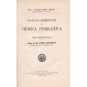 Trattato elementare di chimica inorganica