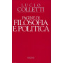 Pagine di filosofia e politica (1978-1988)