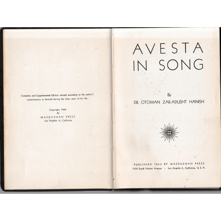 Avesta in Song