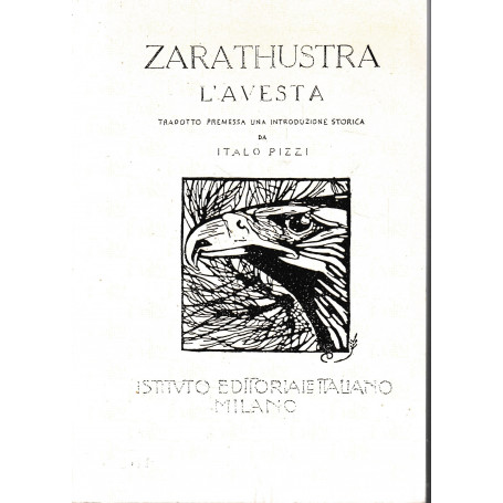Zarathustra L'Avesta