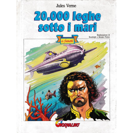 20.000 leghe sotto i mari a fumetti. Supplemento a il "Giornalino".