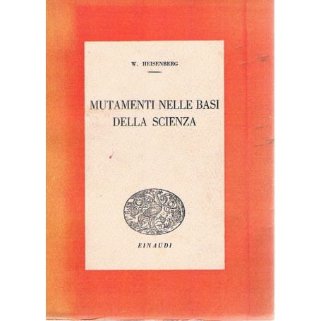 MUTAMENTI NELLE BASI DELLA SCIENZA