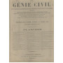 Le Génie Civil. Revue générale hebdomadaire des industries francaises et étrangères (deuxieme semestre 1912)