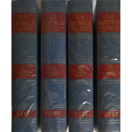 La Musica. Enciclopedia storica