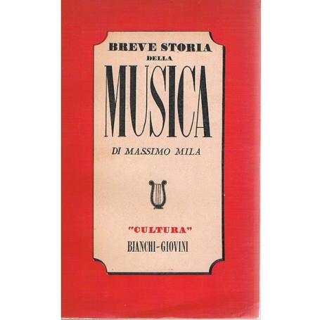 BREVE STORIA DELLA MUSICA