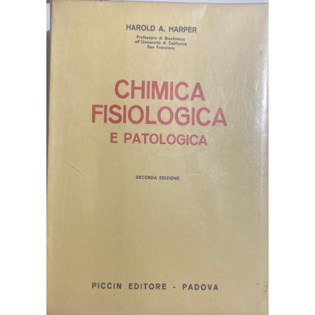 Chimica fisiologica