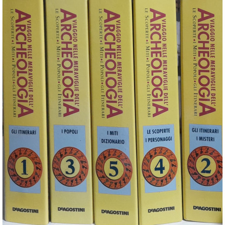 Viaggio nelle meraviglie dell'archeologia