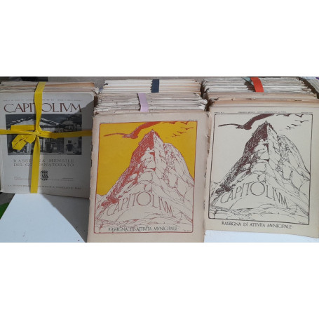 Lotto: 250 riviste "Capitolium"