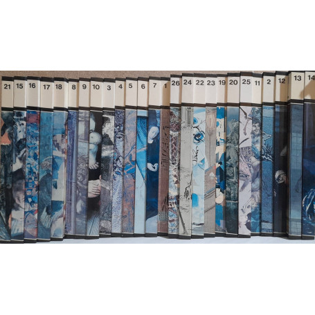 Lotto: 26 volumi "I grandi maestri della pittura moderna"