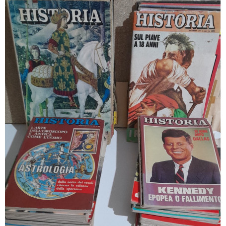 Lotto di 95 riviste "Historia"