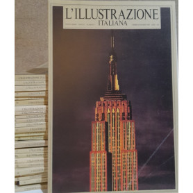 Lotto di 27 riviste "Illustrazione italiana"