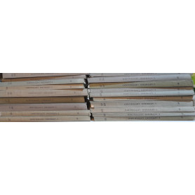 Lotto di 19 riviste "L'Approdo Letterario"