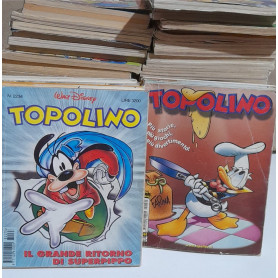 Lotto di 250 "Topolino"