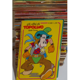 Lotto di 90 "Gli albi di Topolino"