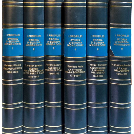 I Propilei. Storia d'Europa (6 volumi)