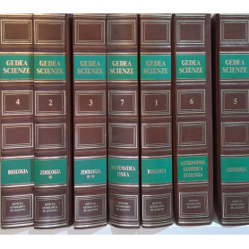 Gedea Scienze (7 volumi monografici)