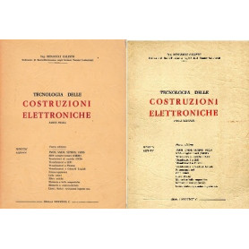 Tecnologia delle costruzioni elettroniche (vol. I e II)