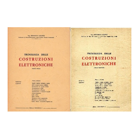 Tecnologia delle costruzioni elettroniche (vol. I e II)