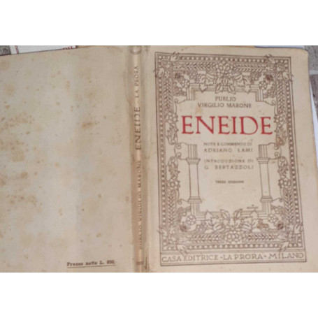 Eneide. Note e commento di Adriano Lami. Introduzione di G. Bertazzoli