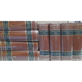 Storia Politica del Mondo (8 volumi)