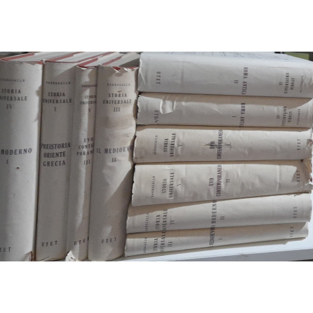 Storia universale (10 tomi)