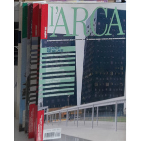 Lotto di 13 riviste "L'Arca"