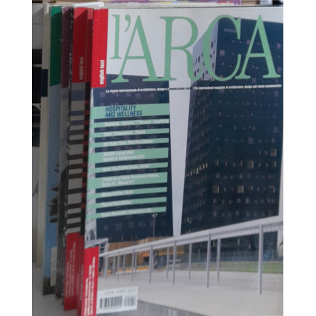 Lotto di 13 riviste "L'Arca"
