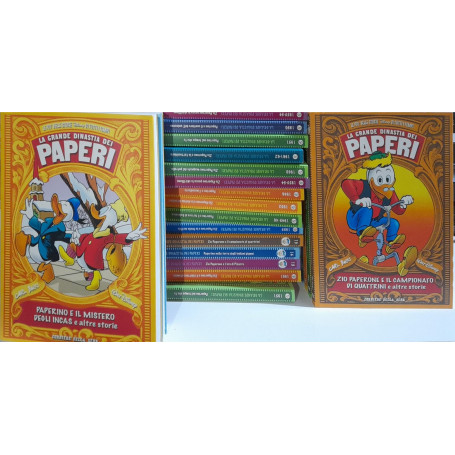 Lotto di 25 riviste "La grande dinastia dei paperi"