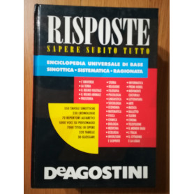 Risposte : enciclopedia universale di base sinottica-sistematica-ragionata